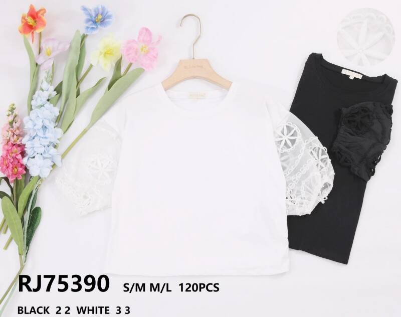 Bluzki damskie Roz S/M-L/XL, Mix Kolor Paczka 10 szt